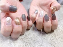 ネイルアンドアイラッシュサロン エスポアール(nail&eyelash salon espoir)/ニュアンスネイル　90分コース