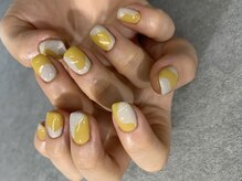 ネイルアヴァンス 京橋店(Nail AVANCE.)/砂ジェルアート♪