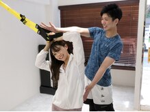 イーストレッチ ジム 白金台(E-STRETCH GYM)/TRXトレーニング