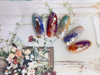 ネイルサロン&スクール ジーナ(GINA)/大人ニュアンスネイル