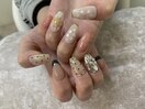 アシンメトリーネイル