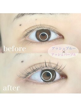 リリスワン(L'iriswan)/ロイッシュカラー