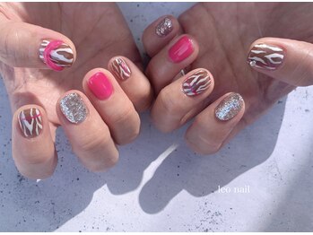 レオネイル(leo nail)/ジェルネイル