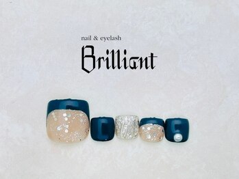 ネイルアンドまつげエクステのお店 ブリリアント 草加(Brilliant)/Foot 定額11000円コース