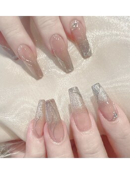 クイーンズビューティーサロン 新宿本店(Queen's beauty salon)/チップアートやり放題&つけ放題