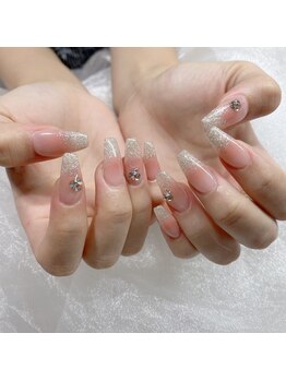 クイーンズビューティーサロン 新宿本店(Queen's beauty salon)/チップアートやり放題つけ放題