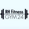RHフィットネスジム(RH fitness GYM 24)のお店ロゴ