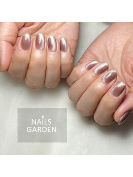 ネイルズガーデン(NAILS GARDEN)/マグネットネイル