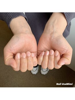 ネイル ウサミミ(Nail UsaMimi)/【Jr.ネイリスト】ワンカラー