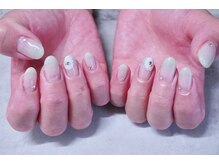 プチリリィ(Petit Lily)/爽やかグラデーションネイル