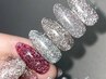 【トレンドネイル】初回オフ無料!フラッシュネイル☆フット10本¥9900→￥7600