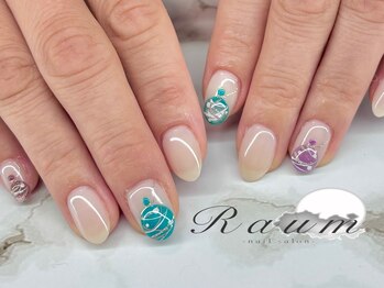 ラウム(Raum)/デザイン持込¥7700