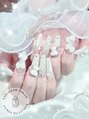 ネイルズガッシュトウキョウ 横浜西口店(NAILsGUSH TOKYO)&nbsp;カラー統一のデザイン！とってもかわいかったです！