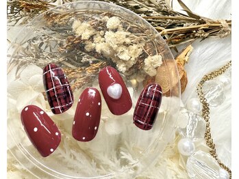 ジュアール(JuAR)/チェックネイル