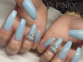 水色ワンカラー