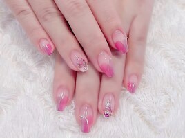 ＃春ネイル