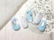 ハッピービューティー(Happy Beauty)/押し花デザイン