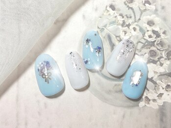 ハッピービューティー(Happy Beauty)/押し花デザイン