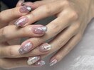 シェルとクリアカラーで涼し気に