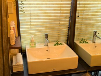 MBR 京都烏丸五条店/お化粧落としなどもご用意