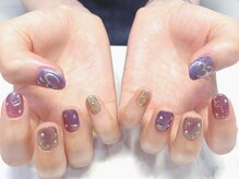 サニーサイド ウィズ マキア 茅ヶ崎店(Sunnyside with MAQUIA)/持ち込みデザイン♪　仙葉担当