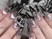 ダークハニー 原宿店(Dark Honey)/クロムネイル・グラデマグネット