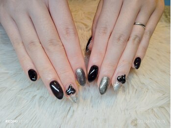 リーフ(LEAF)/ブラックネイル　