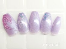 ウィー ネイル(wee nail)/トレンドデザインコース