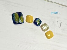 ミュール(mur.)/大人ニュアンスネイル
