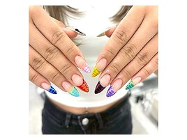 yuriaチップ長さだし+フルアート