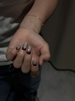 ペペ バイ オカバ 平野店(PEPE by okaba)/【shiba指名】 ニュアンスネイル