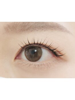 アイブロウメニューがあるサロン