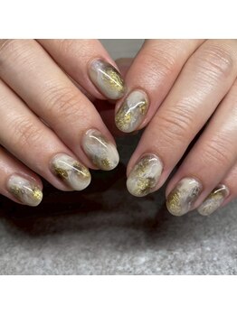 サトリネイルルーム 西宮北口(satori nail room)の写真/最旬ファッションを彩るCUTEなデザイン多数ご用意!【more... art ¥7000~(オフ込・マッサージ付)】