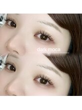 ベル(Belle)/ダークモカふんわり束感