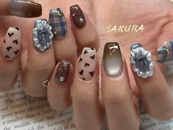 サクラ 池袋東口店(SAKURA)/冬ネイル