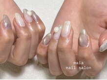 マイア(maia)の雰囲気（カラーが豊富/持込デザイン/パラジェル/instagram @nail__maia）