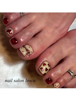 ハートフットネイル欲しい