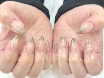 グラデーションネイル