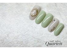 カルテット 千葉店(Quartett)/【ピスタチオカラー×ミラー】