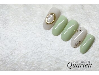 カルテット 千葉店(Quartett)/【ピスタチオカラー×ミラー】