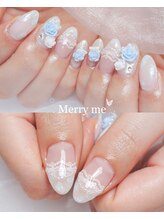 メリーミー(Merry me)/レース　ロードネイル