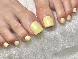 レモンイエロー/バターイエロー