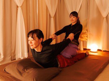 シファ(Sifa)の写真/タイ古式独自の多彩な手法で深部のコリにしっかりアプローチ◎ゆったり寛げる店内で極上施術をご提供♪