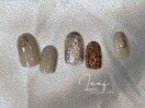 定額M｜夏ニュアンスネイル
