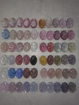 ネイルサロンアンドスクール クリシュナ(nail salon & school Krishna)/フラッシュカラー