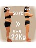 【9ヵ月で-20~25kgを目指したい方】人生最後!本気のダイエット体験1980円