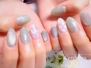 お客様ネイル★夏ネイル定額