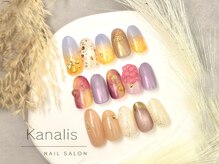 カナリス 神田店(Kanalis)の雰囲気（秋ネイル♪トレンドを入れた豊富な定額デザイン！）