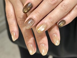 オータムアシメネイル
