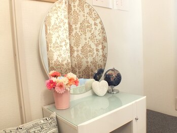 アネラサロン(Anela salon)/ワックス脱毛：メイクルーム